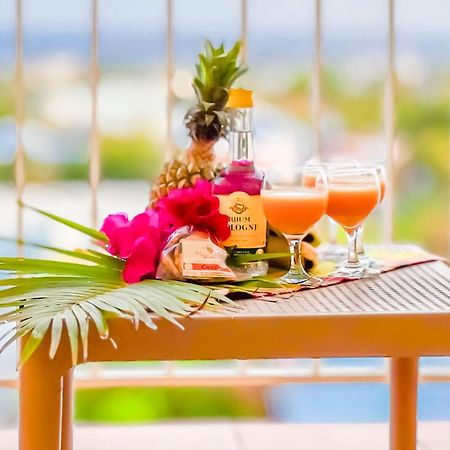 Magnifique Appartement Fleurs Caraibes - 6 Personnes En Residence Avec Piscine Privee - Sainte Anne 외부 사진