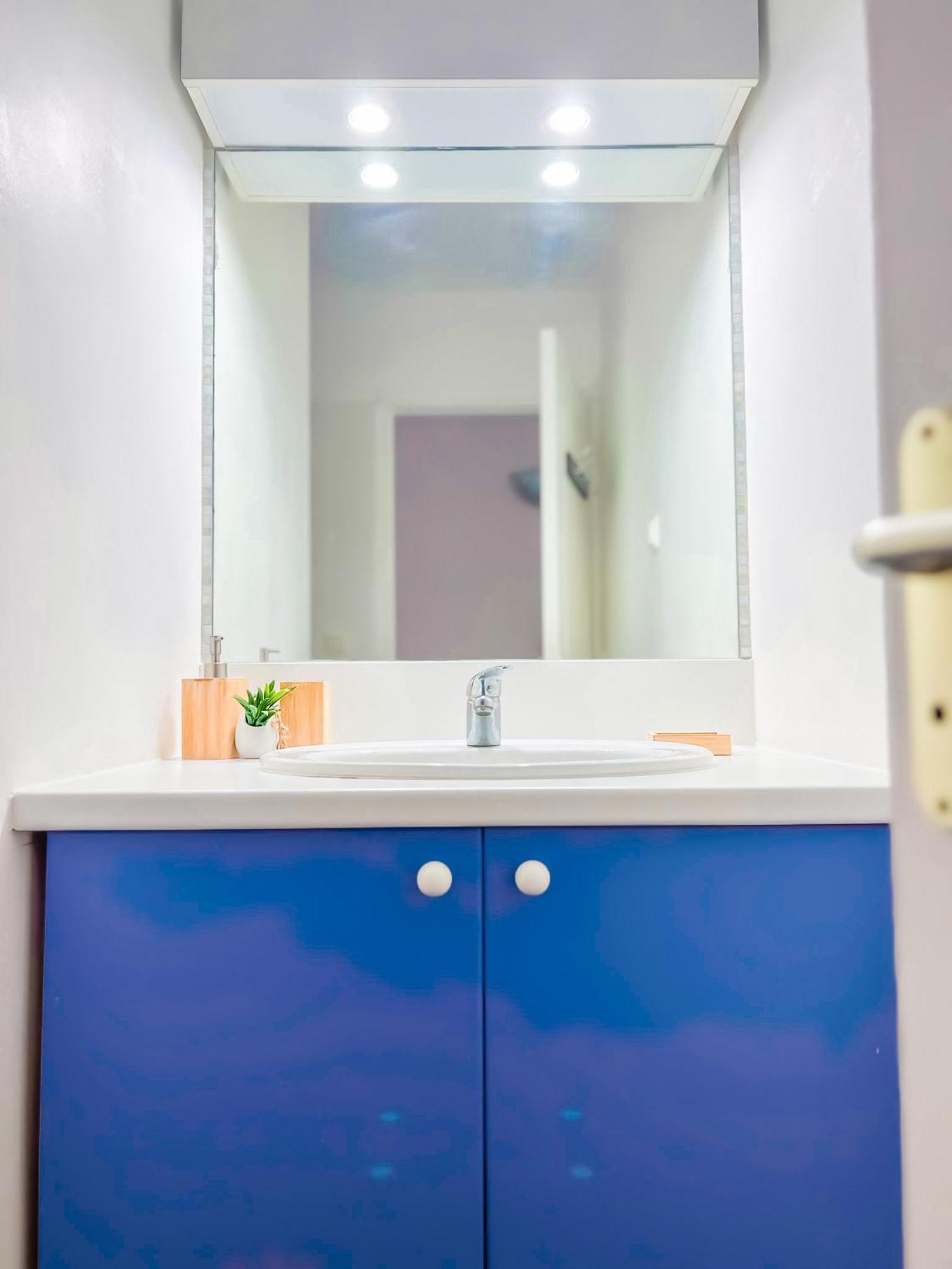 Magnifique Appartement Fleurs Caraibes - 6 Personnes En Residence Avec Piscine Privee - Sainte Anne 외부 사진