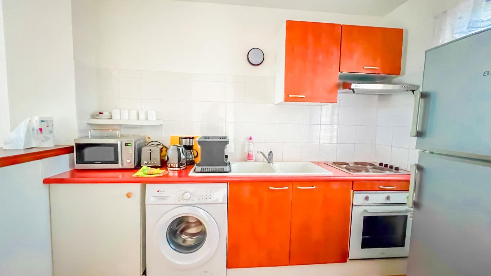 Magnifique Appartement Fleurs Caraibes - 6 Personnes En Residence Avec Piscine Privee - Sainte Anne 외부 사진