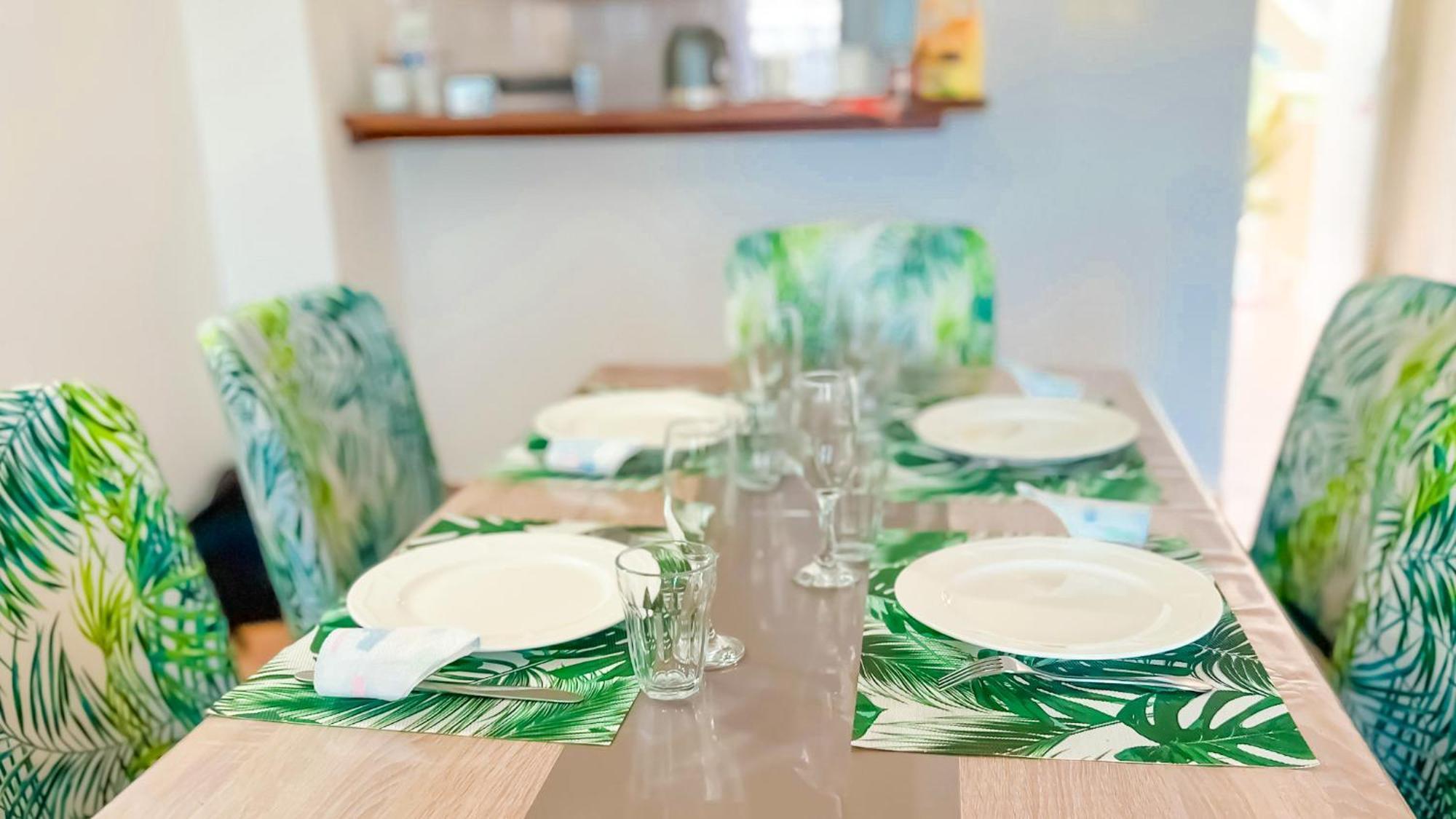 Magnifique Appartement Fleurs Caraibes - 6 Personnes En Residence Avec Piscine Privee - Sainte Anne 외부 사진
